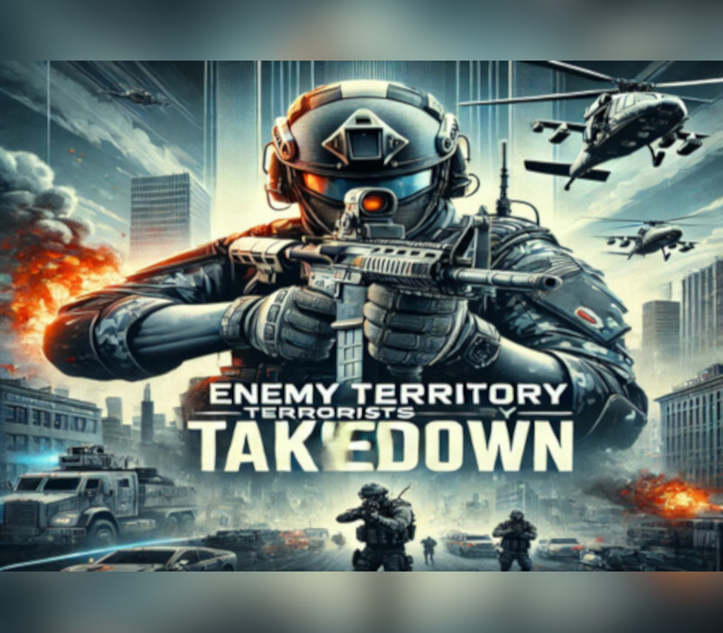Enemy Territory Terrorists Takedown PC Steam CD Key Logo