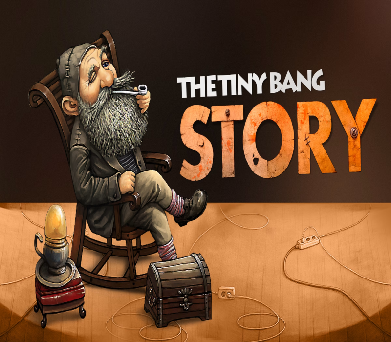 The Tiny Bang Story PC Steam CD Key Logo