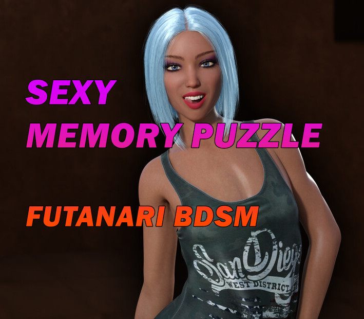Sexy Memory Puzzle - Futanari BDSM PC Steam CD Key Logo
