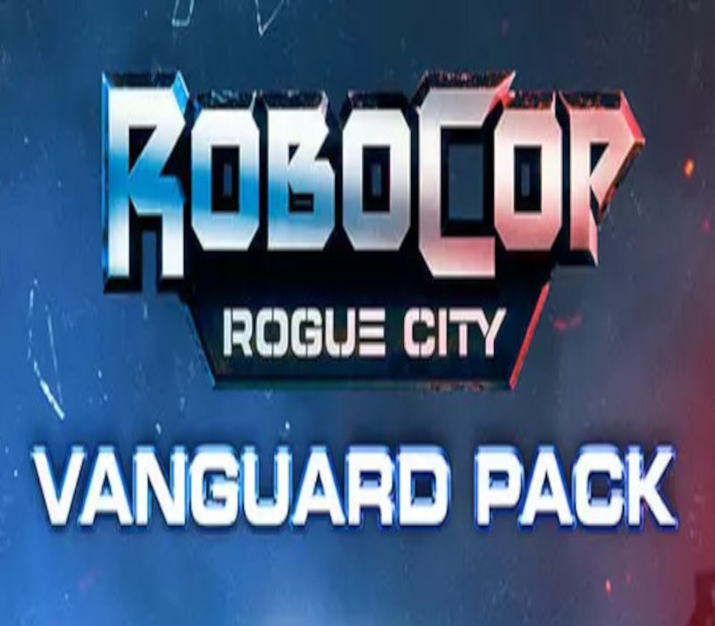 RoboCop: Rogue City - Vanguard Pack DLC Steam CD Key Logo