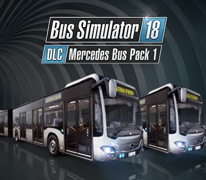 Bus Simulator 18 - Mercedes-Benz Bus Pack 1 DLC EU PC Steam CD Key Logo