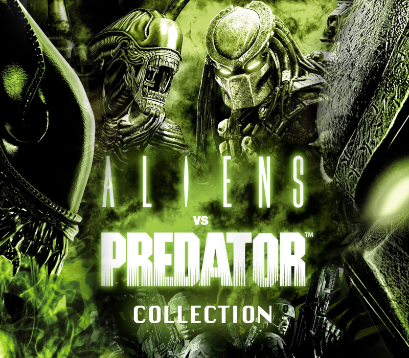 Aliens vs. Predator Collection NA Steam CD Key Logo