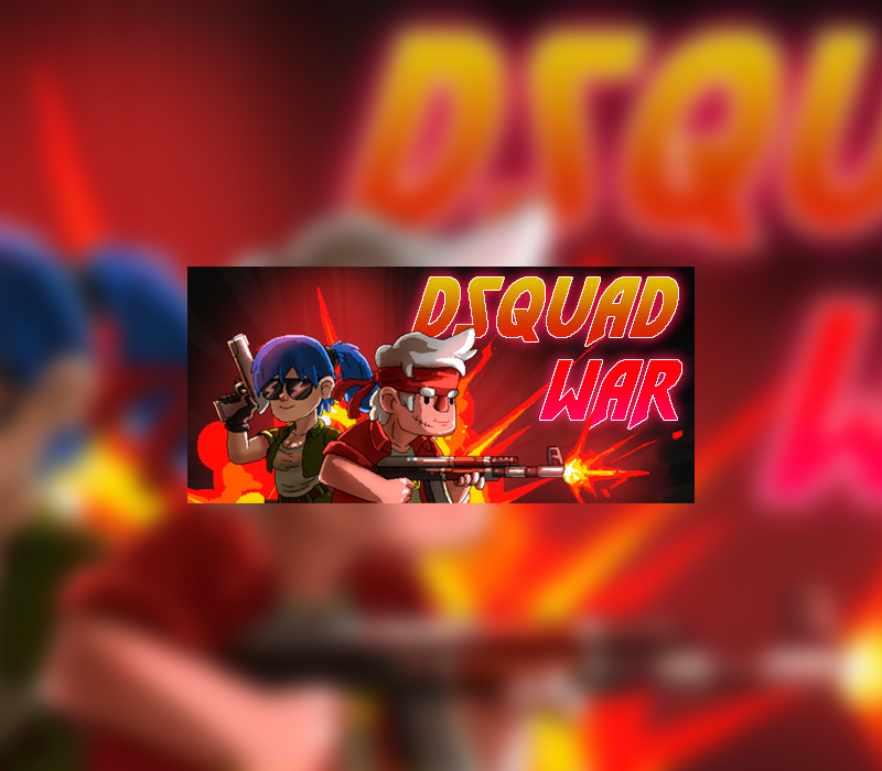 DSquad War Steam CD Key Logo