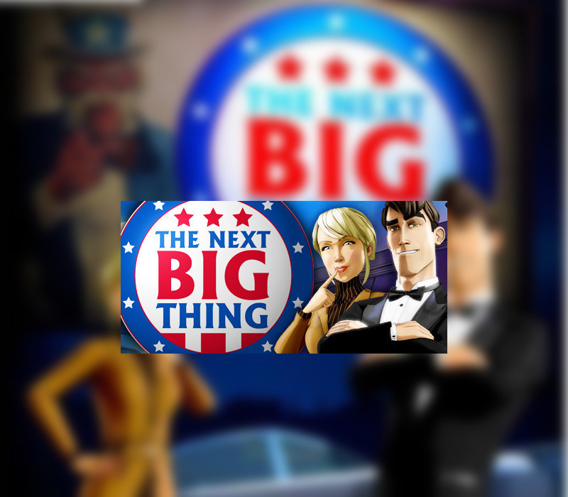 The Next Big Thing Steam CD Key Logo