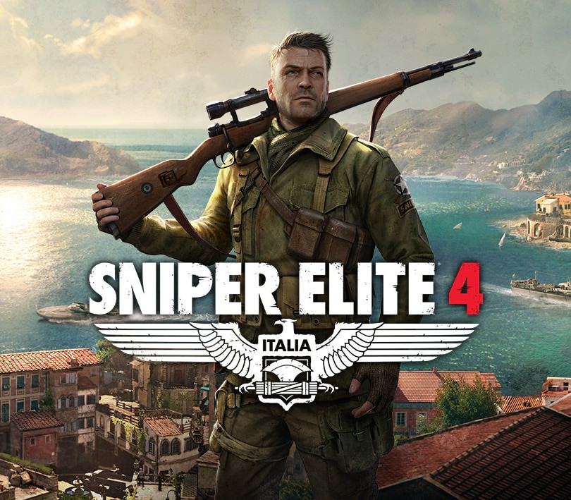 Sniper Elite 4 Steam CD Key Logo