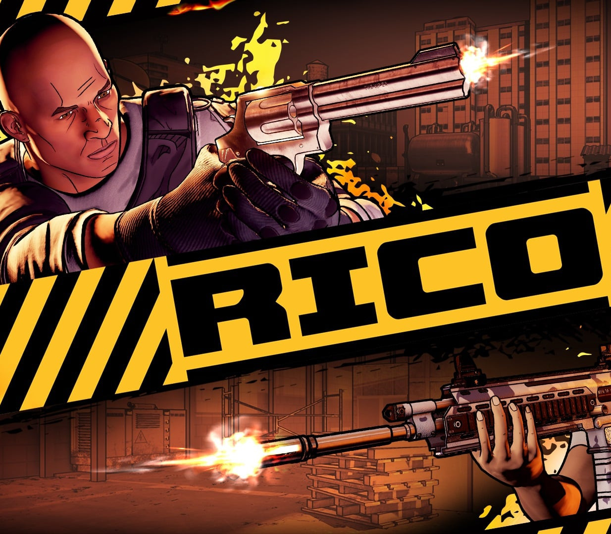 RICO Steam CD Key Logo