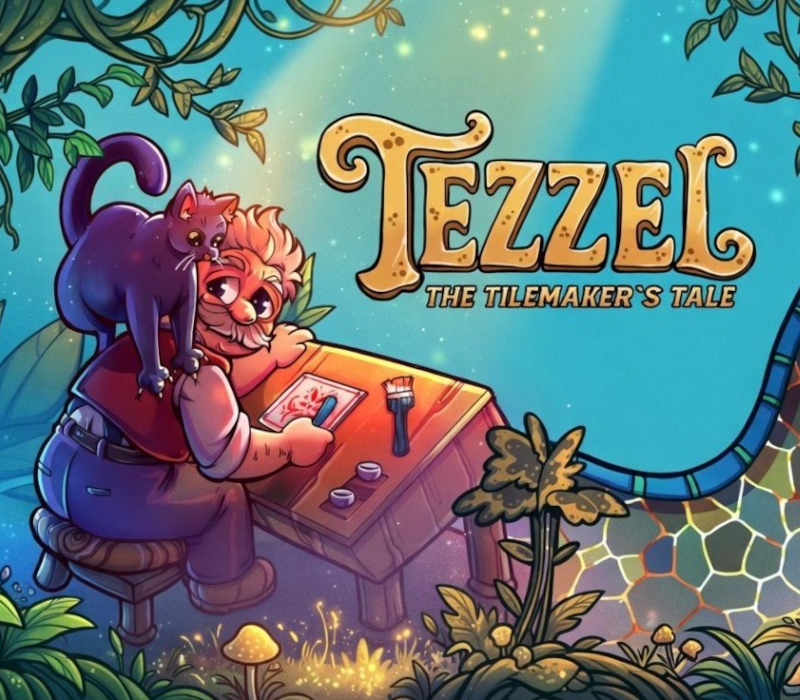 Tezzel: The Tilemaker's Tale PC Steam CD Key Logo