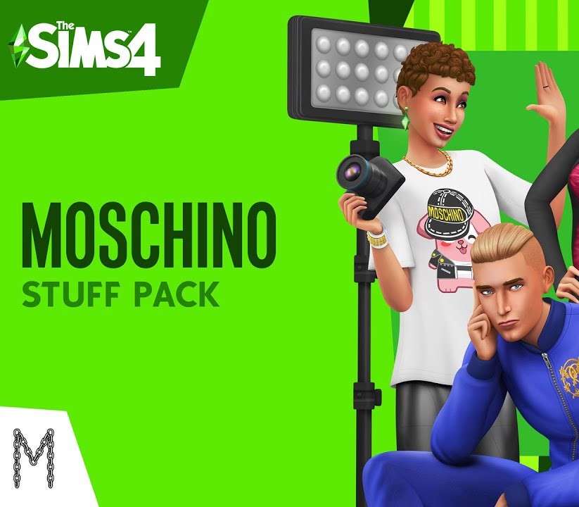 The Sims 4 - Moschino Stuff DLC PC EA App CD Key Logo