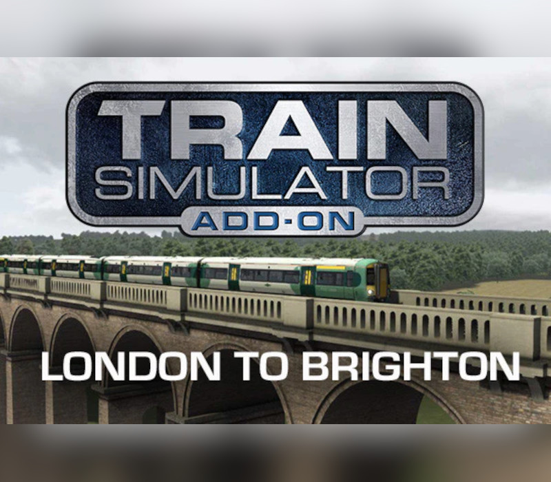 Train Sim World - Brighton Main Line: London Victoria - Brighton Route Add-On DLC Steam CD Key Logo