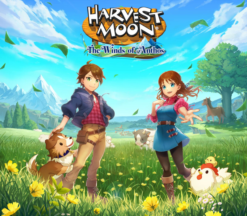 Harvest Moon: The Winds of Anthos PC Steam CD Key Logo