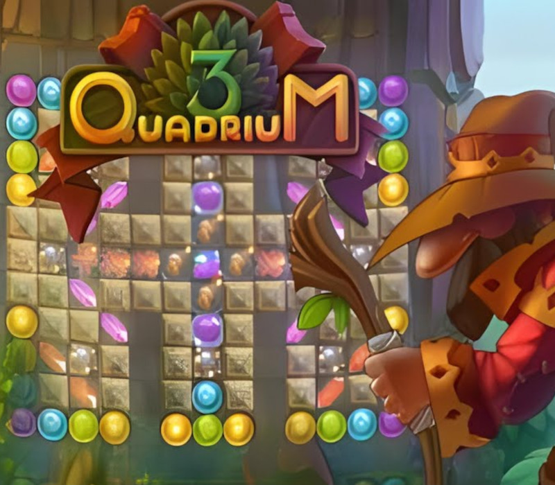 Quadrium 3 Steam CD Key Logo