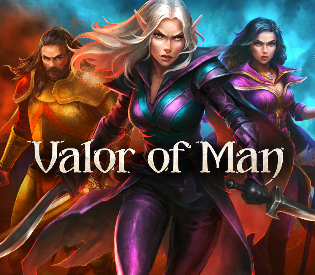 Valor of Man PC Steam CD Key Logo