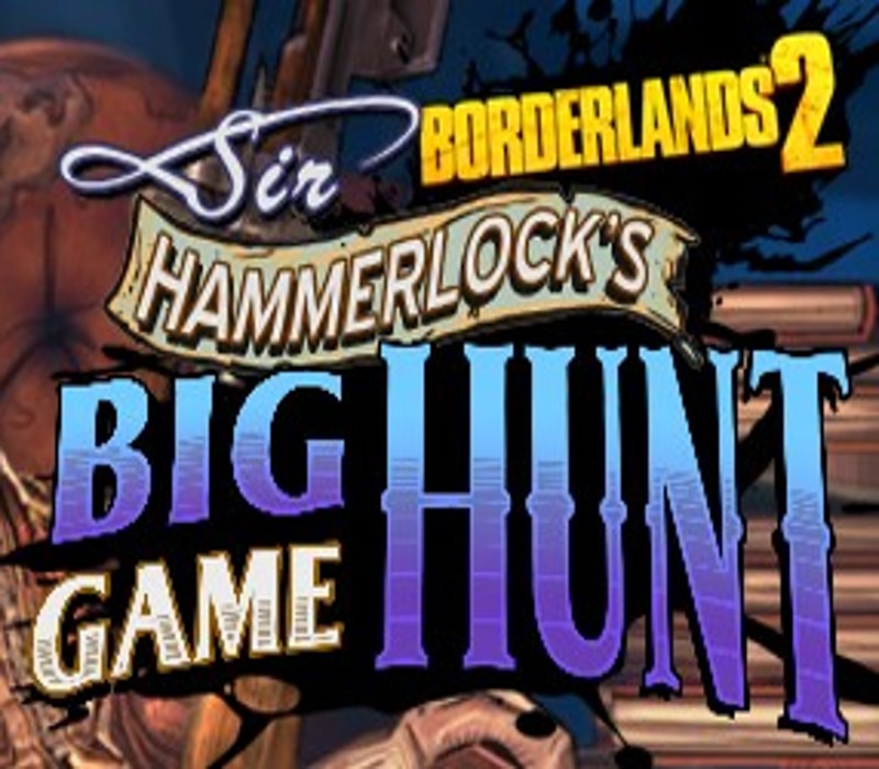 Borderlands 2: Sir Hammerlock's Big Game Hunt DLC Steam CD Key Logo