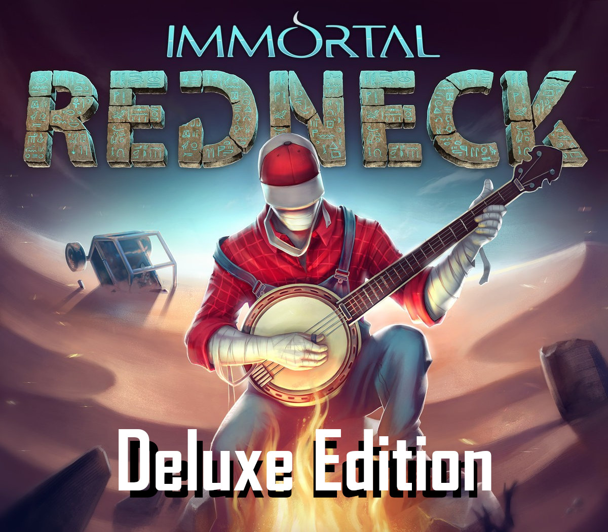 Immortal Redneck Deluxe Edition Steam CD Key Logo