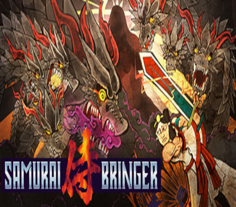 Samurai Bringer PC Steam CD Key Logo