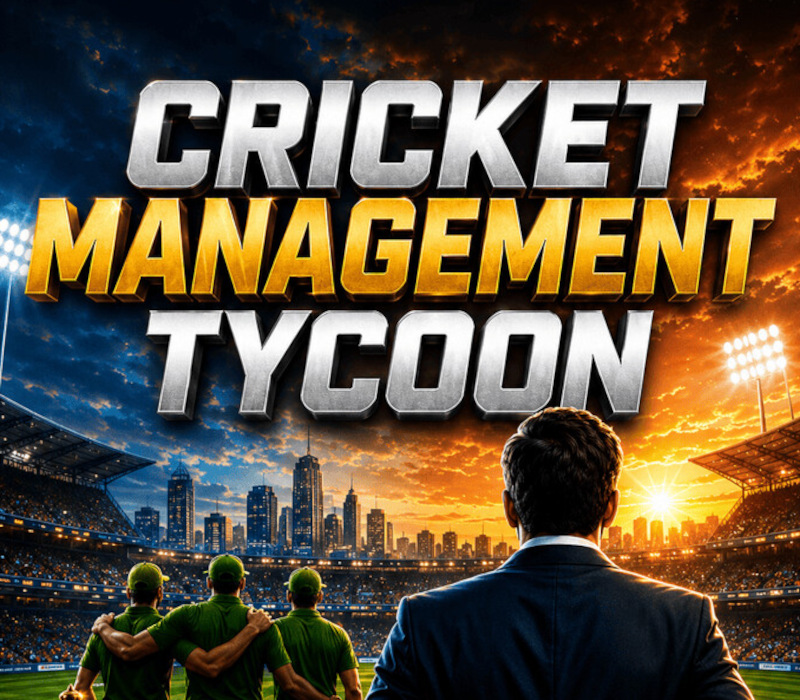 Cricket Management Tycoon PC Steam CD Key Logo