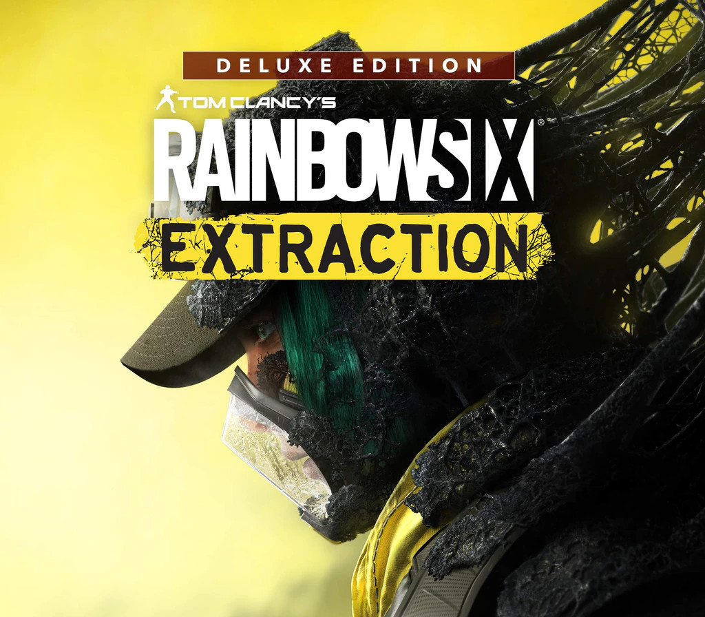 Tom Clancy's Rainbow Six Extraction Deluxe Edition EU XBOX One / Xbox Series X|S CD Key Logo