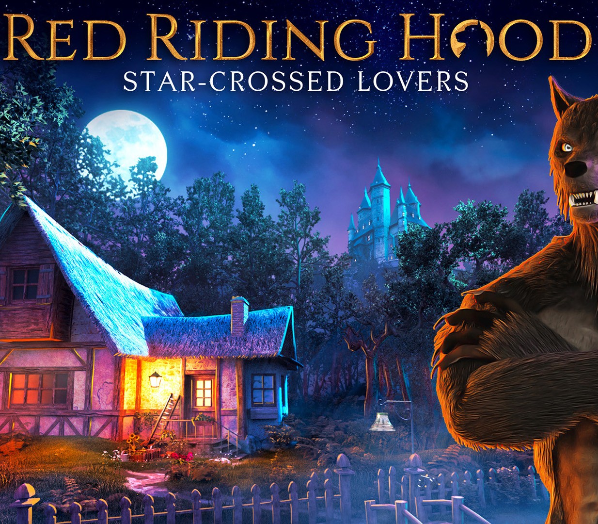 Red Riding Hood: Star Crossed Lovers Steam CD Key Logo