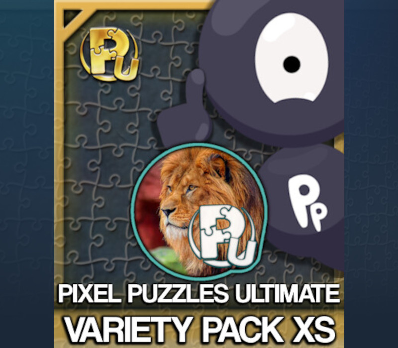 Jigsaw Puzzle Pack - Pixel Puzzles Ultimate: Variety Pack XS DLC PC Steam CD Key Logo
