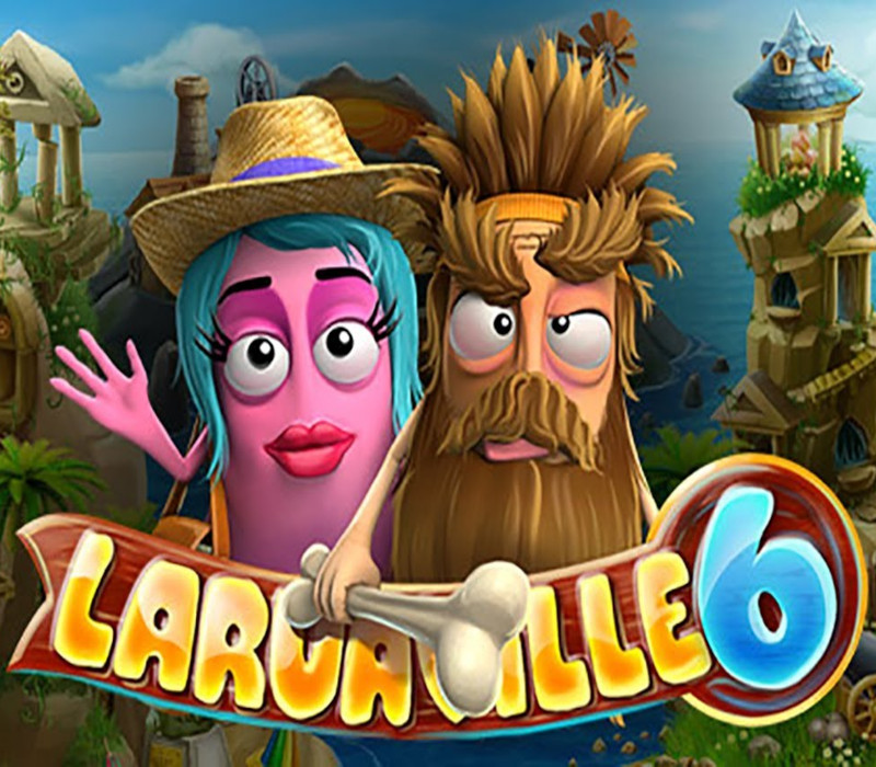 Laruaville 6 Steam CD Key Logo