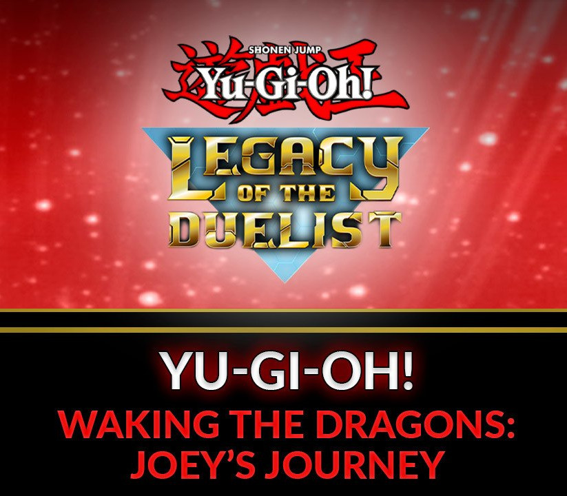 Yu-Gi-Oh! Legacy of the Duelist - Waking the Dragons: Joey’s Journey DLC Steam CD Key Logo