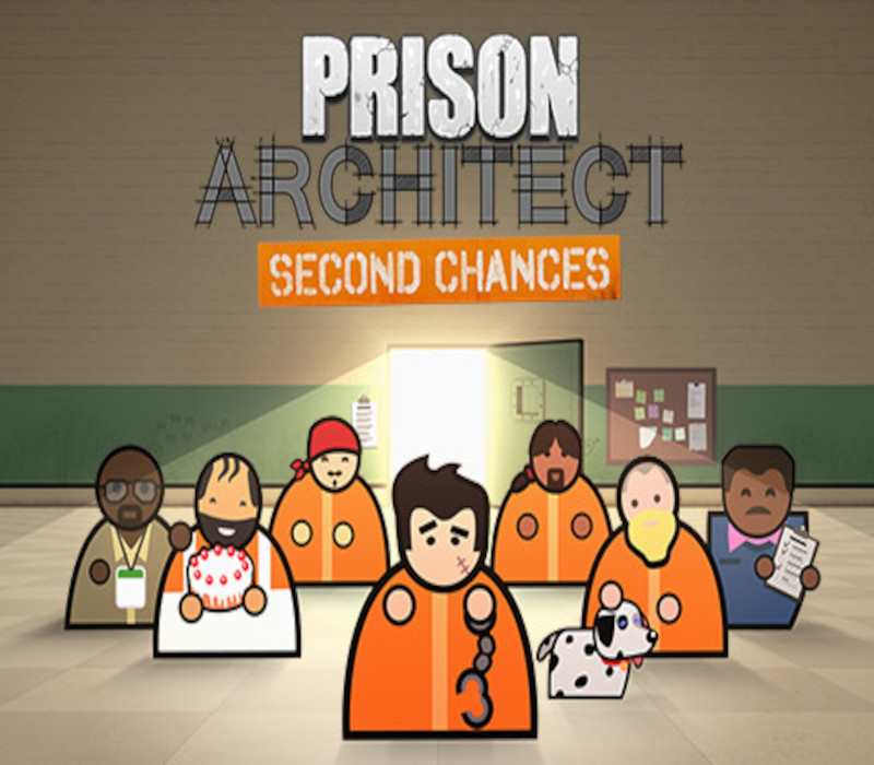 Prison Architect - Second Chances DLC Steam CD Key Logo