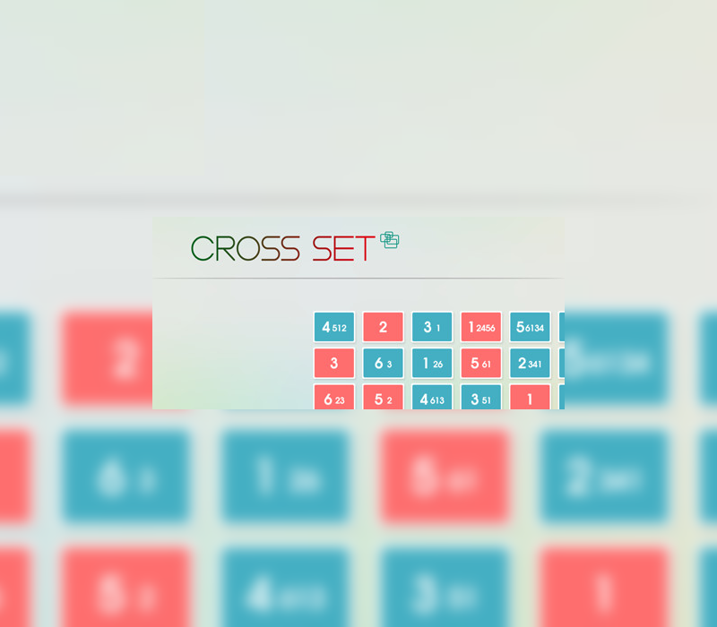 Cross Set PC Steam CD Key Logo