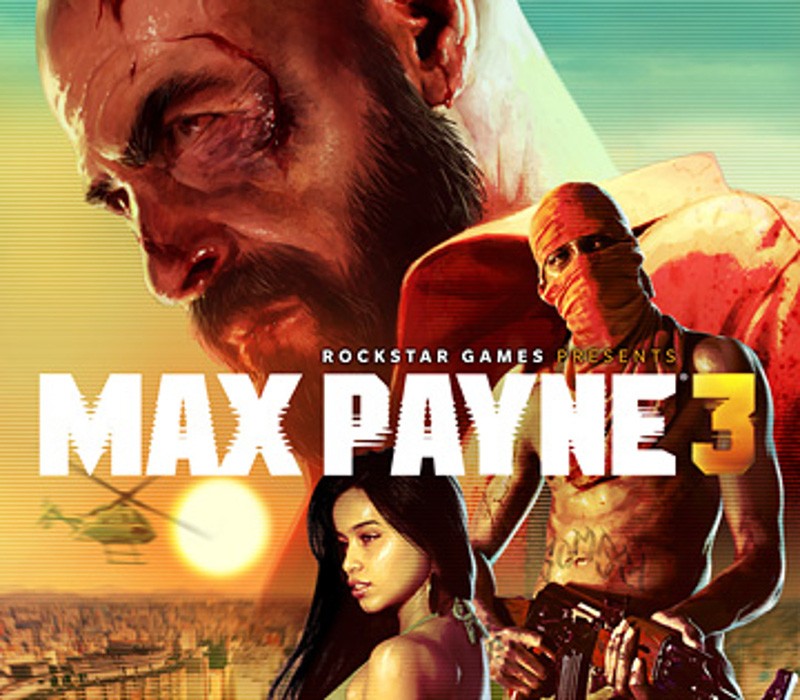 Max Payne 3 EU PC Steam CD Key Logo