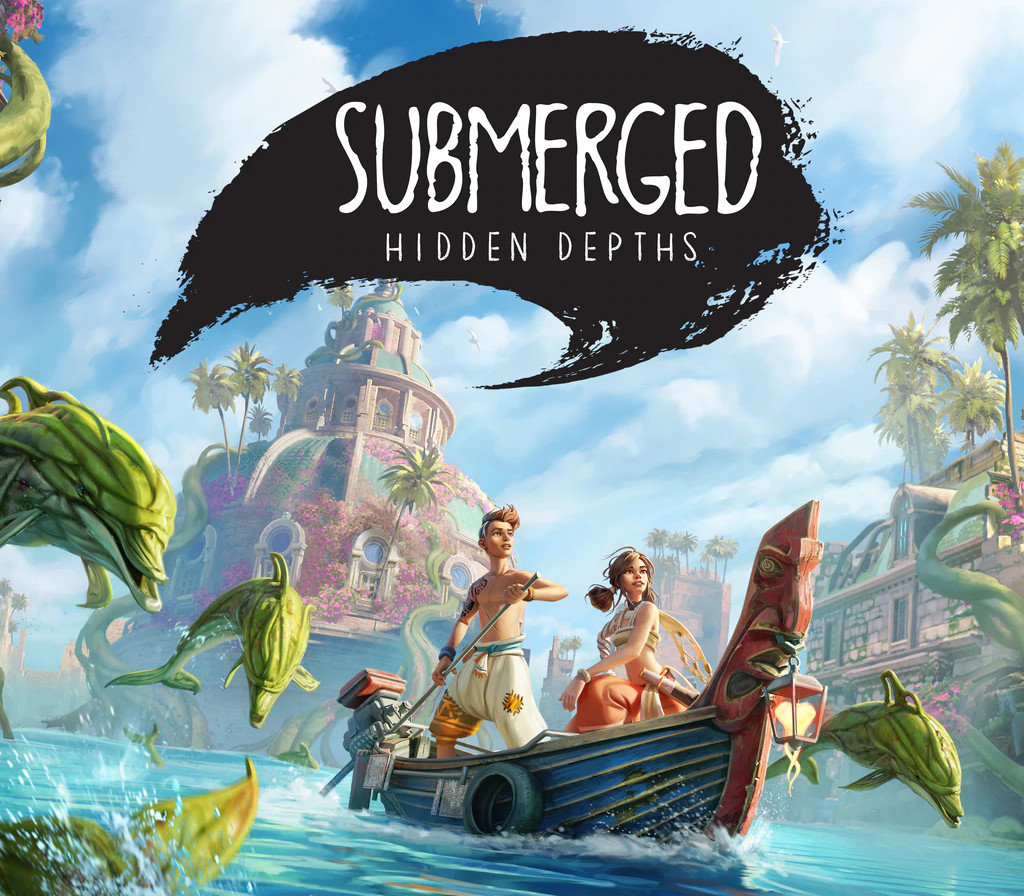 Submerged: Hidden Depths PC Steam CD Key Logo