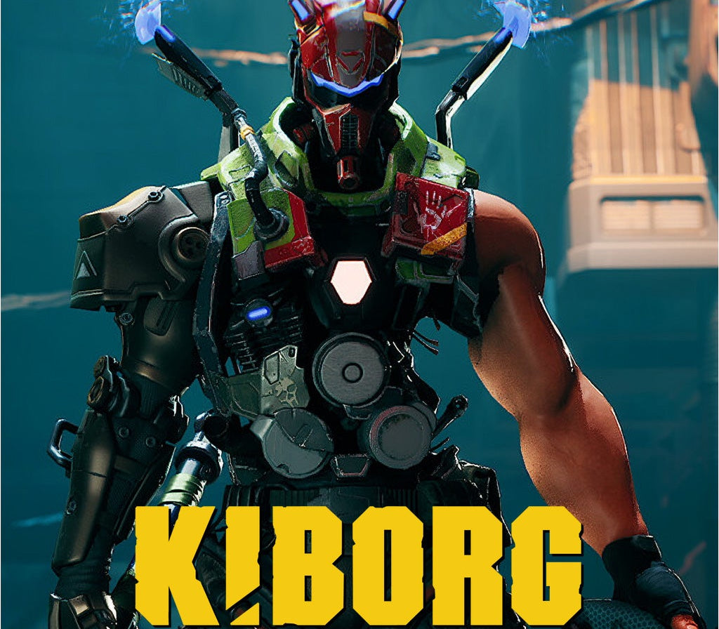 KIBORG NA PS5 CD Key Logo