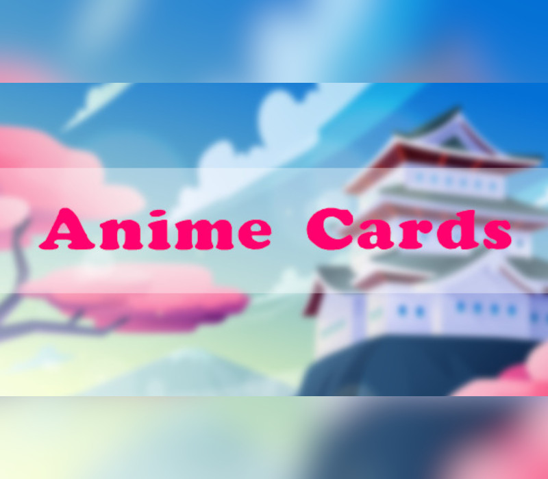 Anime Cards Steam CD Key Logo