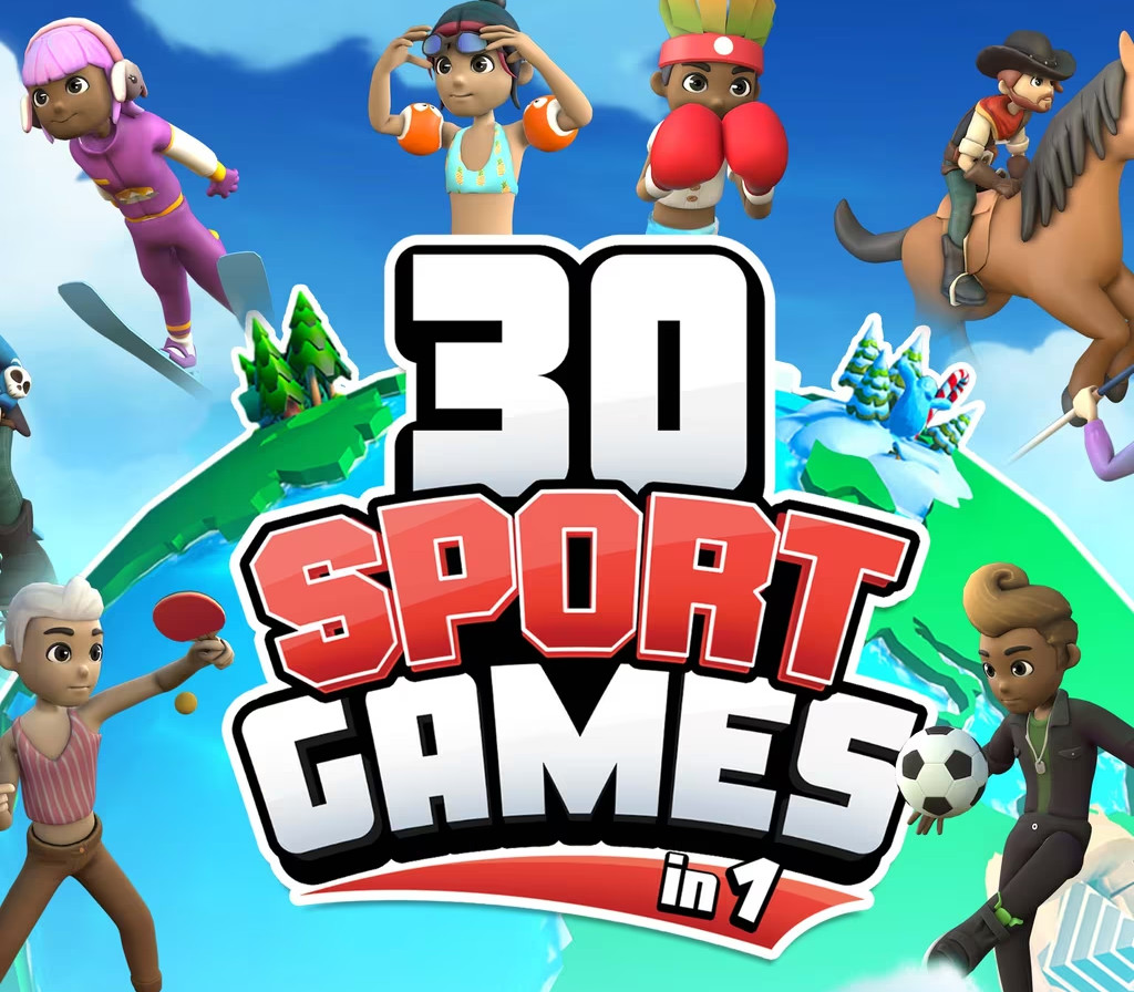 30 Sport Games in 1 EU Nintendo Switch CD Key Logo