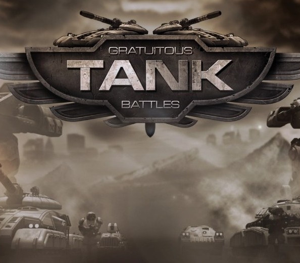Gratuitous Tank Battles Steam CD Key Logo