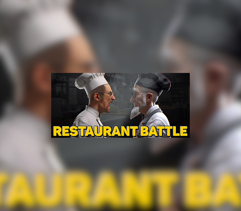Restaurant Battle Steam CD Key Logo