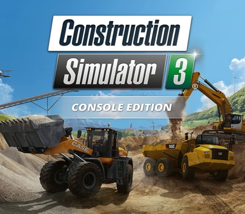 Construction Simulator 3 Console Edition AR XBOX One / Xbox Series X|S CD Key Logo