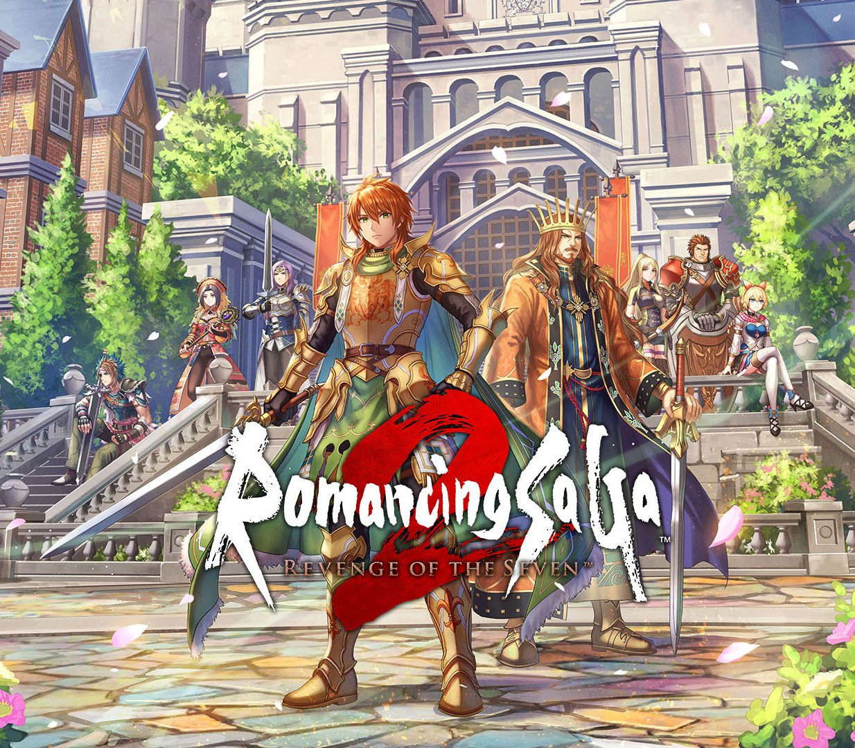 Romancing SaGa 2: Revenge of the Seven PC Steam CD Key Logo