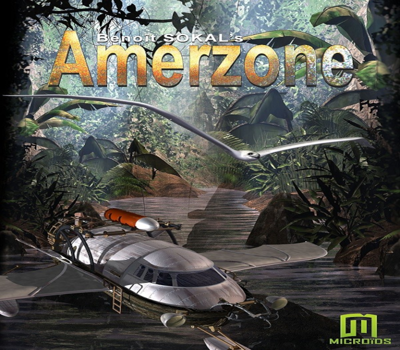 Amerzone: The Explorer's Legacy (1999) PC Steam CD Key Logo