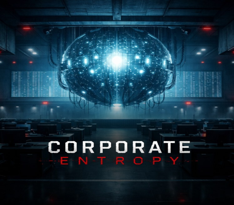 Corporate Entropy PC Steam CD Key Logo