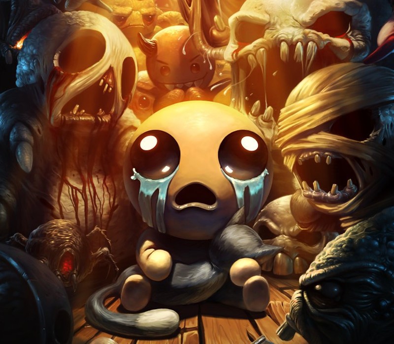 The Binding of Isaac PC Steam CD Key Logo