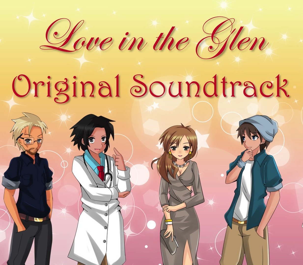 Love in the Glen - Soundtrack DLC PC Steam CD Key Logo