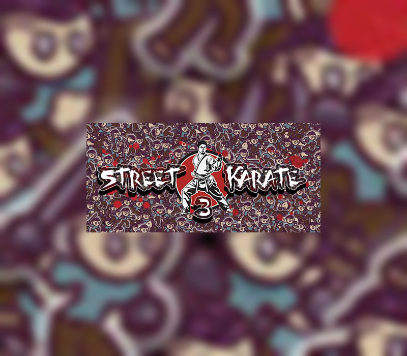 Street karate 3 Steam CD Key Logo