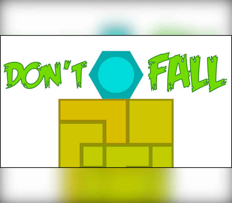 Don't Fall Steam CD Key Logo