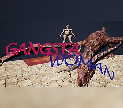 Gangsta Woman Steam CD Key Logo