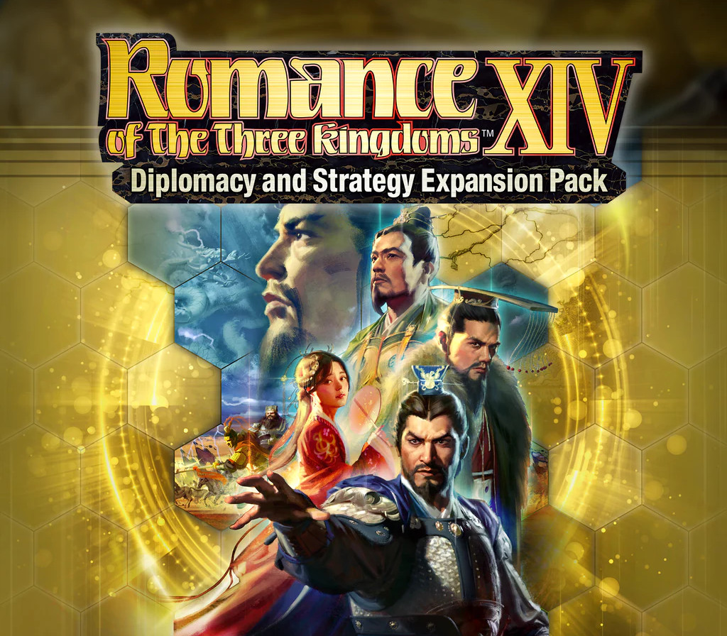 Romance of the Three Kingdoms XIV - Diplomacy and Strategy Expansion Pack DLC PC Steam CD key Logo