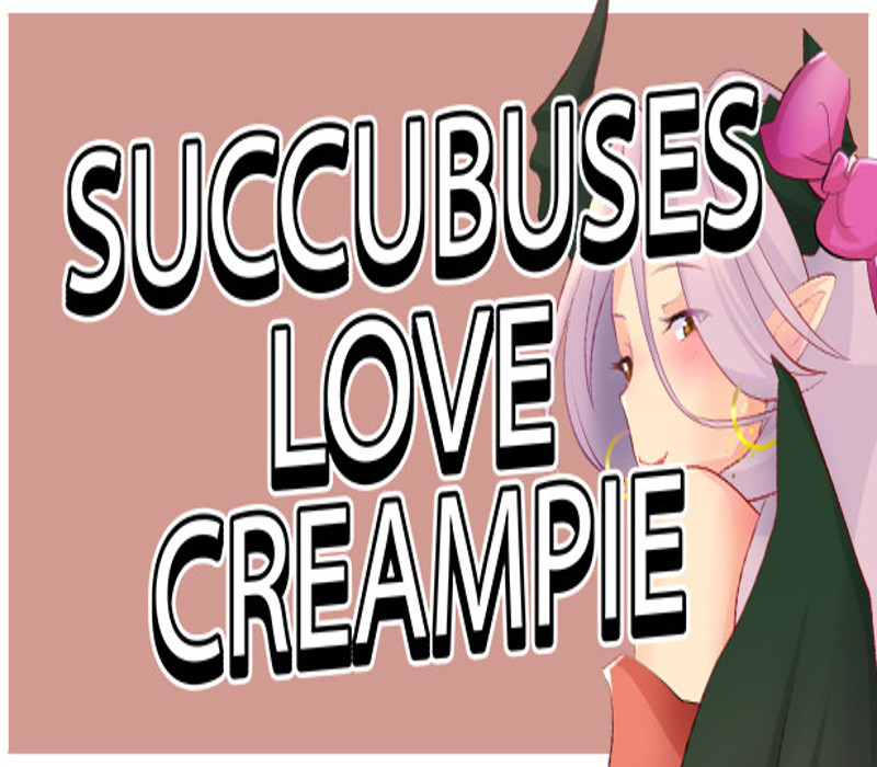 Succubuses love CREAMPIE Steam CD Key Logo