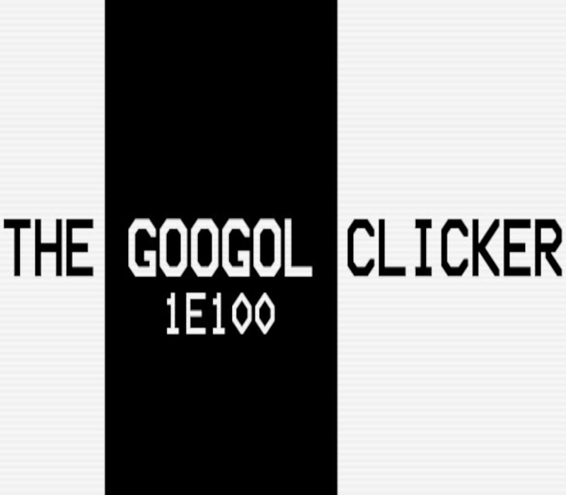 The Googol Clicker PC Steam CD Key Logo