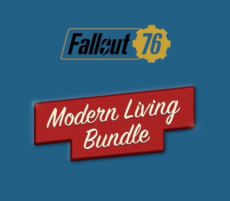 Fallout 76 - Modern Living Bundle DLC Windows 10/11 CD Key Logo