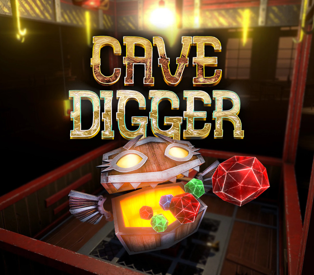 Cave Digger VR Steam CD Key Logo