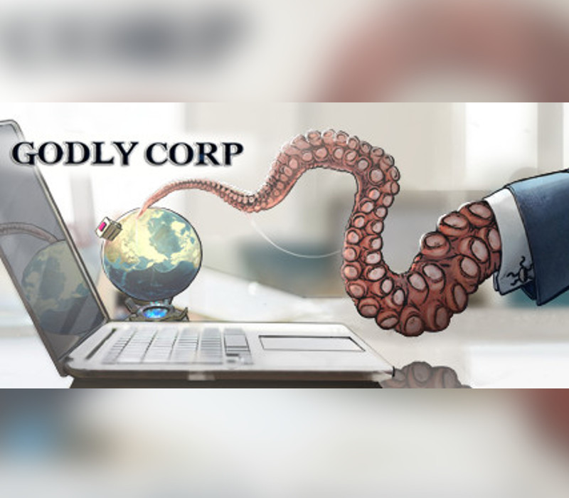 Godly Corp PC Steam CD Key Logo