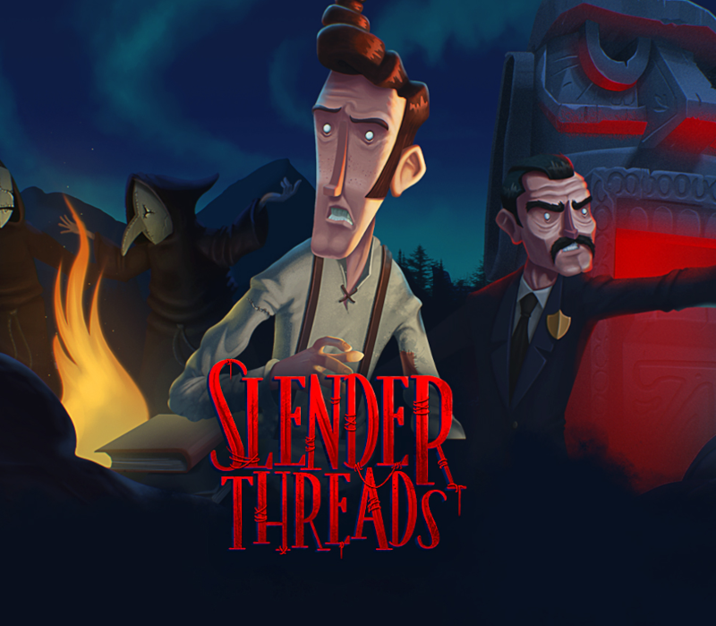 Slender Threads PC Steam CD Key Logo